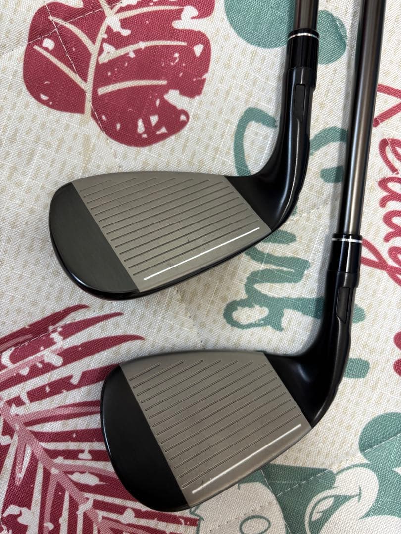 【だいちゃんマン】Taylormade ステルスブラックアイアン