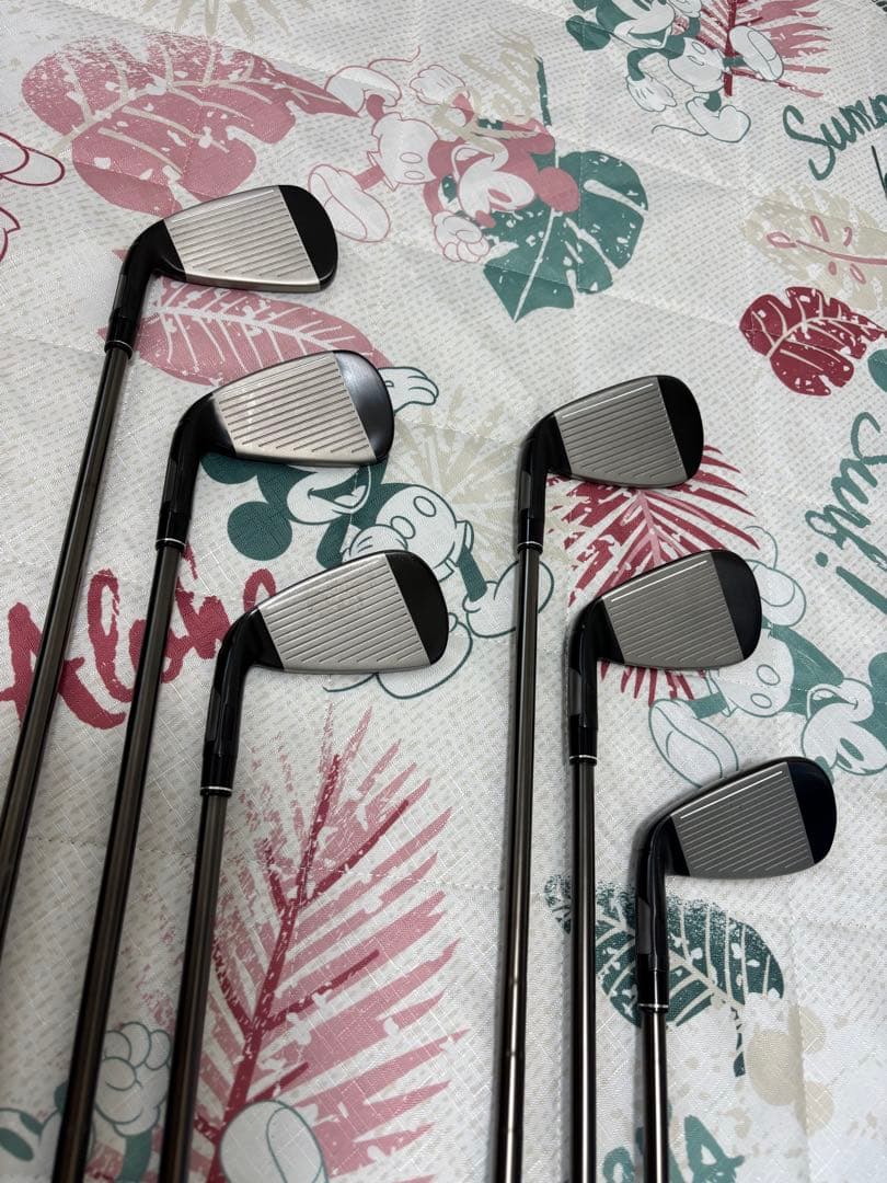 【だいちゃんマン】Taylormade ステルスブラックアイアン