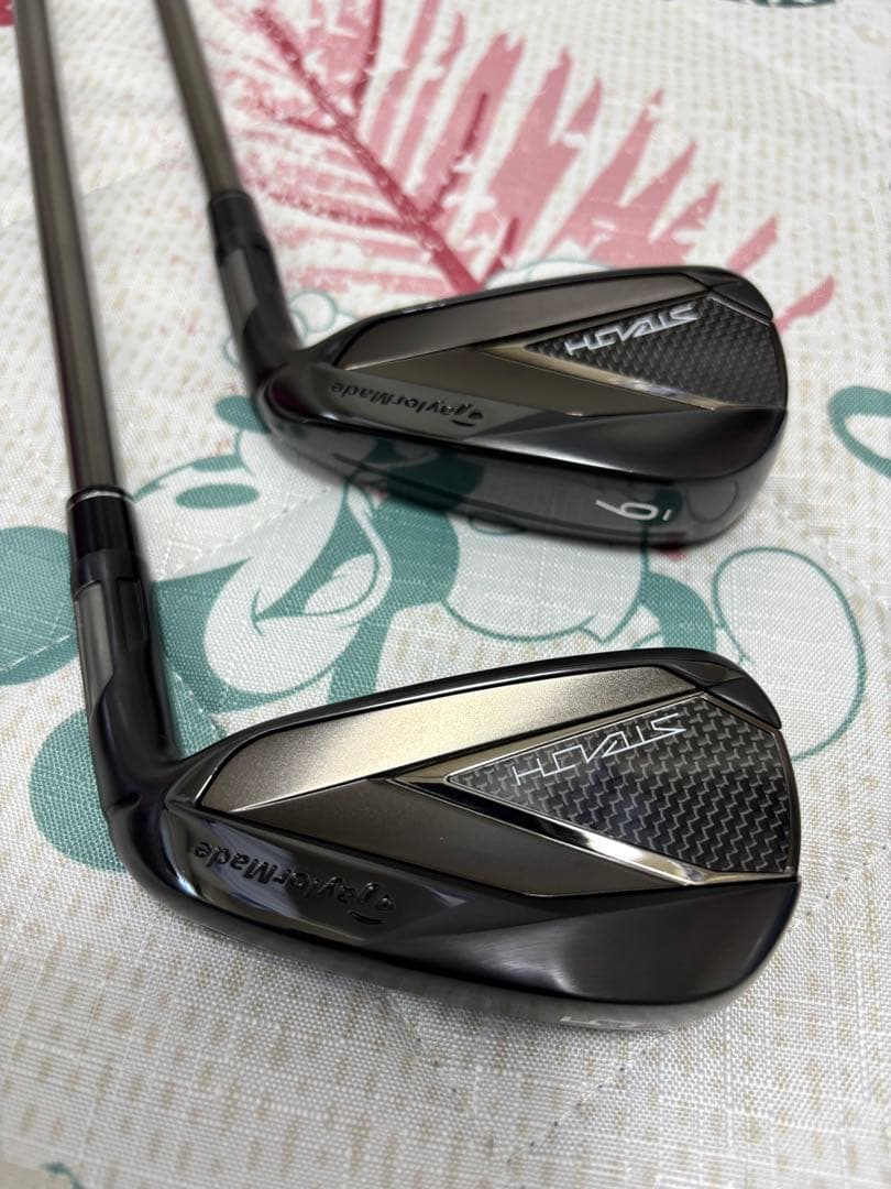 【だいちゃんマン】Taylormade ステルスブラックアイアン