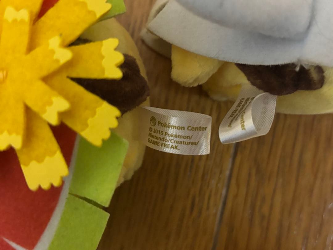ポケセンキョウト　 ピカチュウマスコット　ホウオウルギア