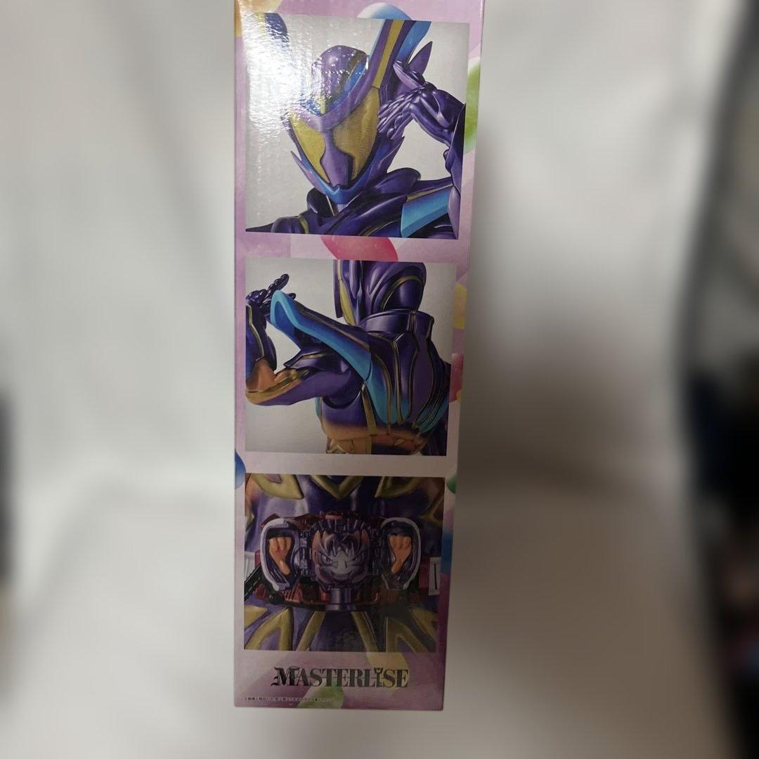 仮面ライダーガヴ　一番くじ　ラストワン賞　ガヴ　マスターモード　おまけ付き