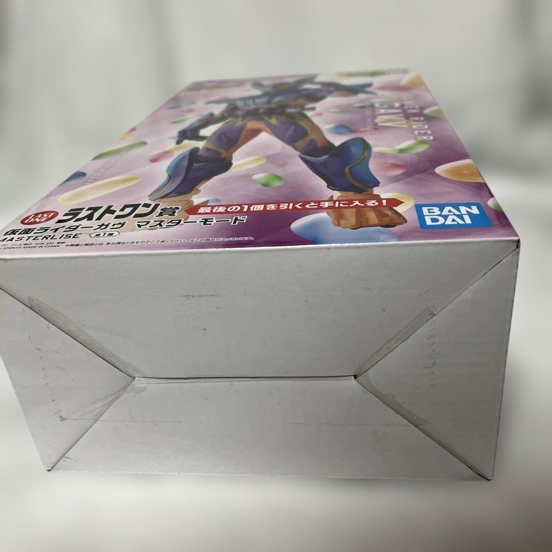 仮面ライダーガヴ　一番くじ　ラストワン賞　ガヴ　マスターモード　おまけ付き