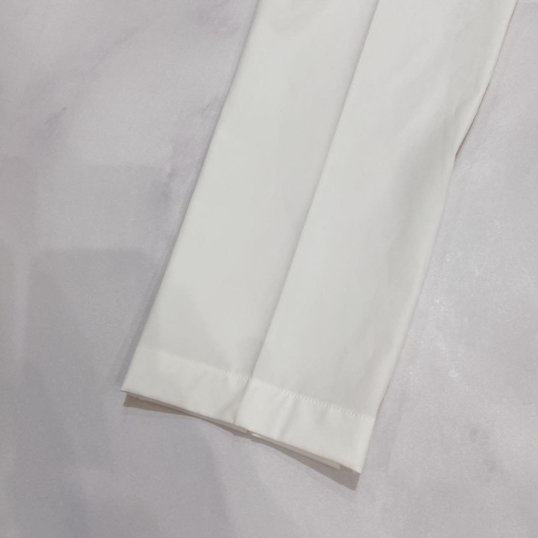 フェアリーパウダー ゴルフパンツ 白 30 M ストレッチ 極美品