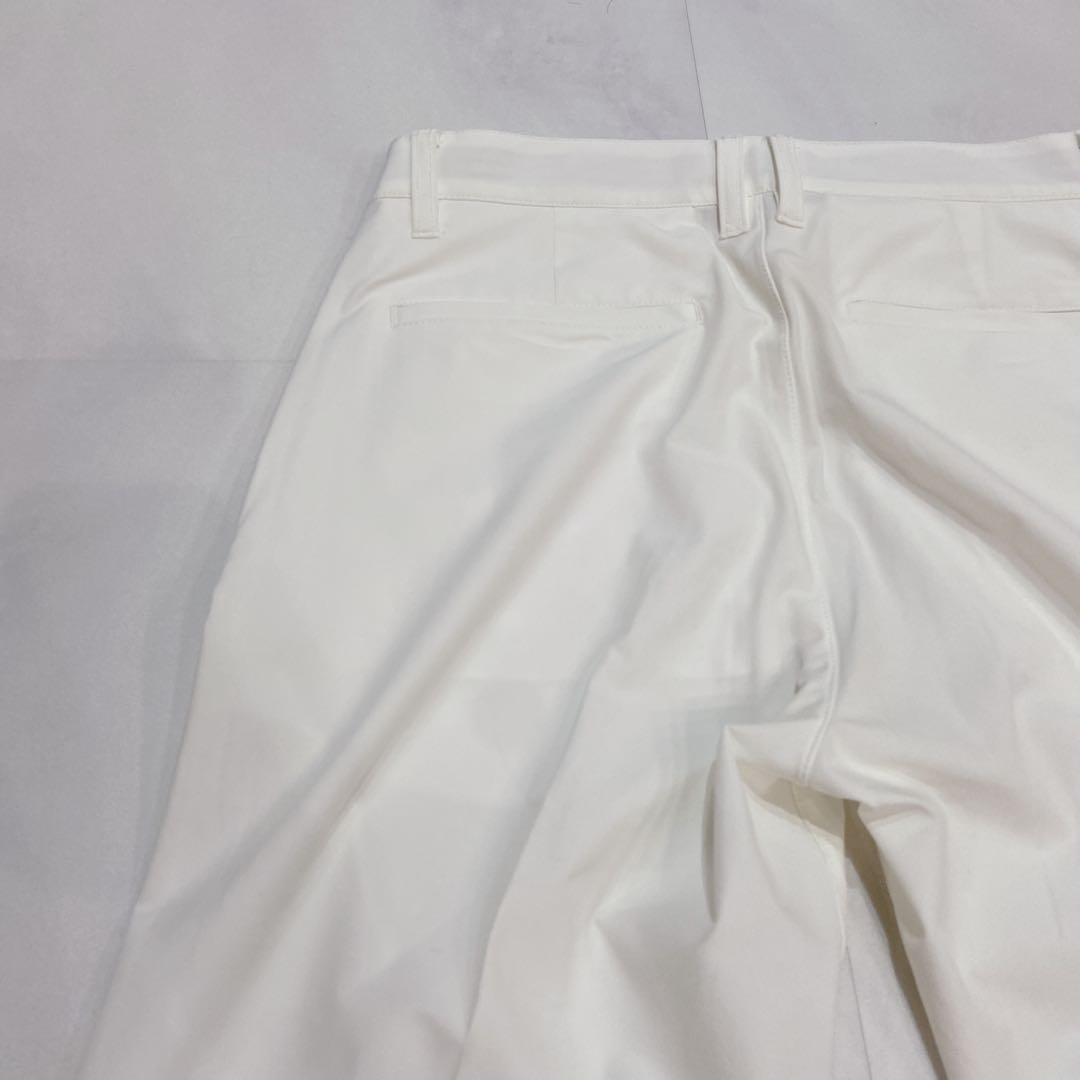 フェアリーパウダー ゴルフパンツ 白 30 M ストレッチ 極美品