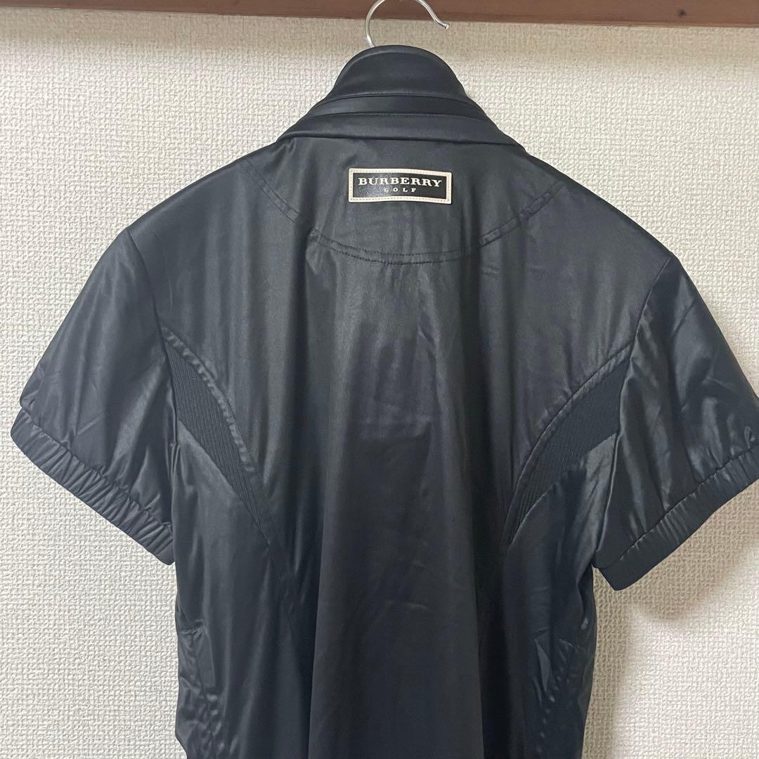 【新品】 BURBERRY GOLF ナイロン ジャケット シャツ ダブルジップ