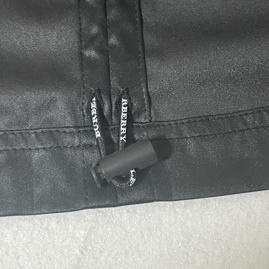【新品】 BURBERRY GOLF ナイロン ジャケット シャツ ダブルジップ