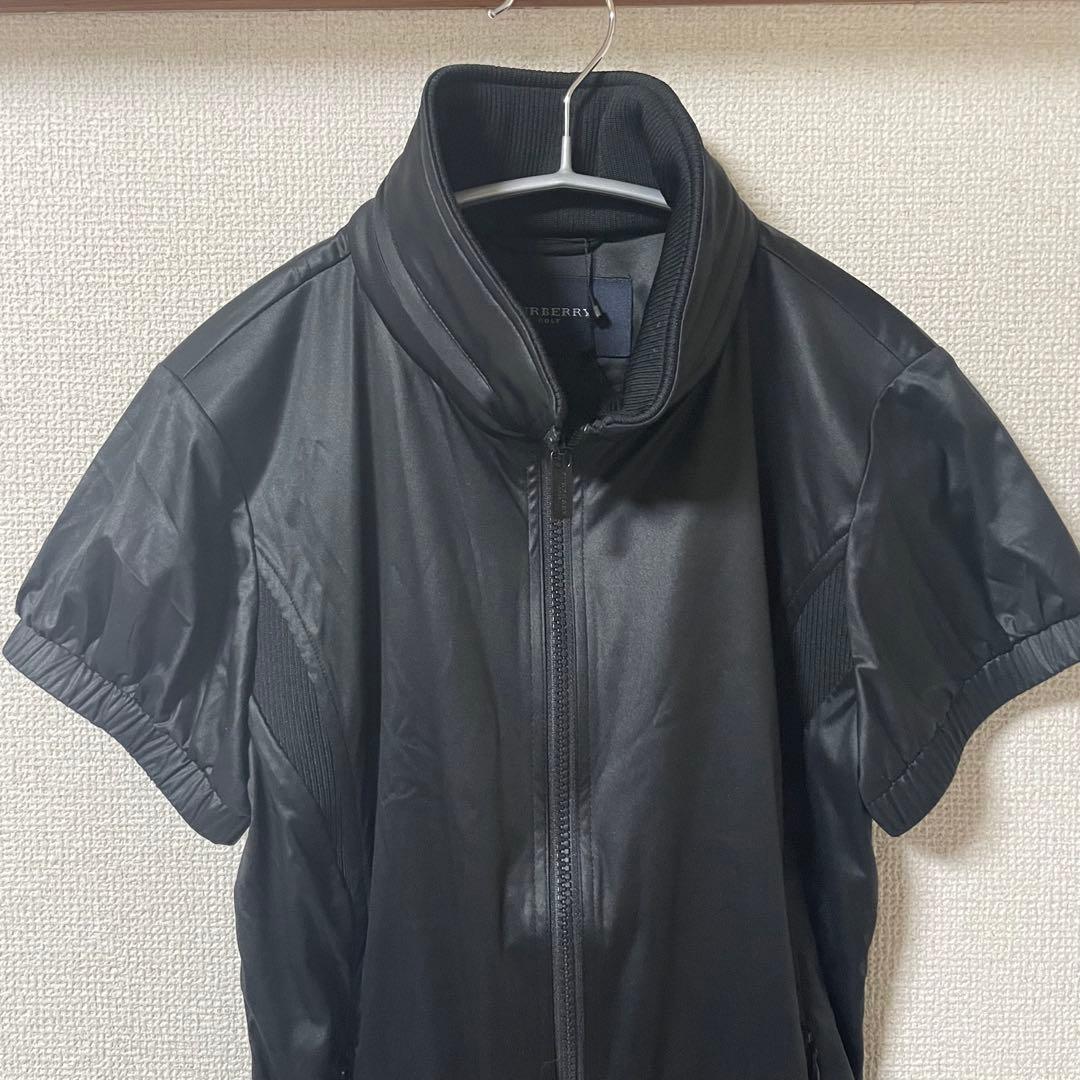 【新品】 BURBERRY GOLF ナイロン ジャケット シャツ ダブルジップ