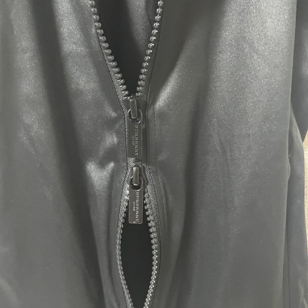 【新品】 BURBERRY GOLF ナイロン ジャケット シャツ ダブルジップ