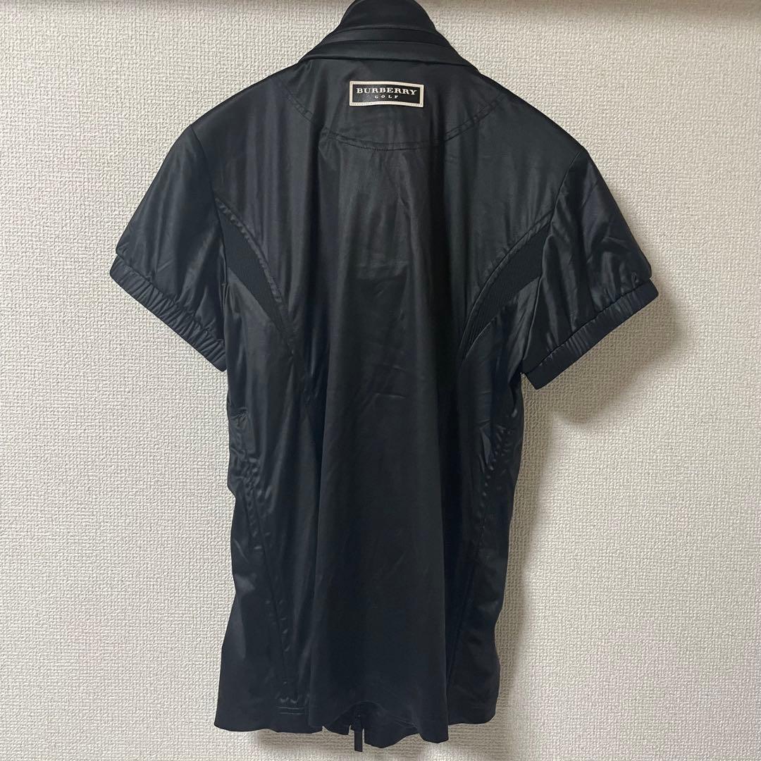【新品】 BURBERRY GOLF ナイロン ジャケット シャツ ダブルジップ