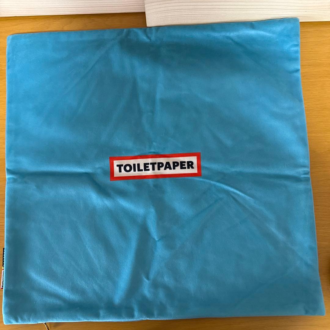 セレッティ✖️toiletpaperコラボ　Roseクッションカバー
