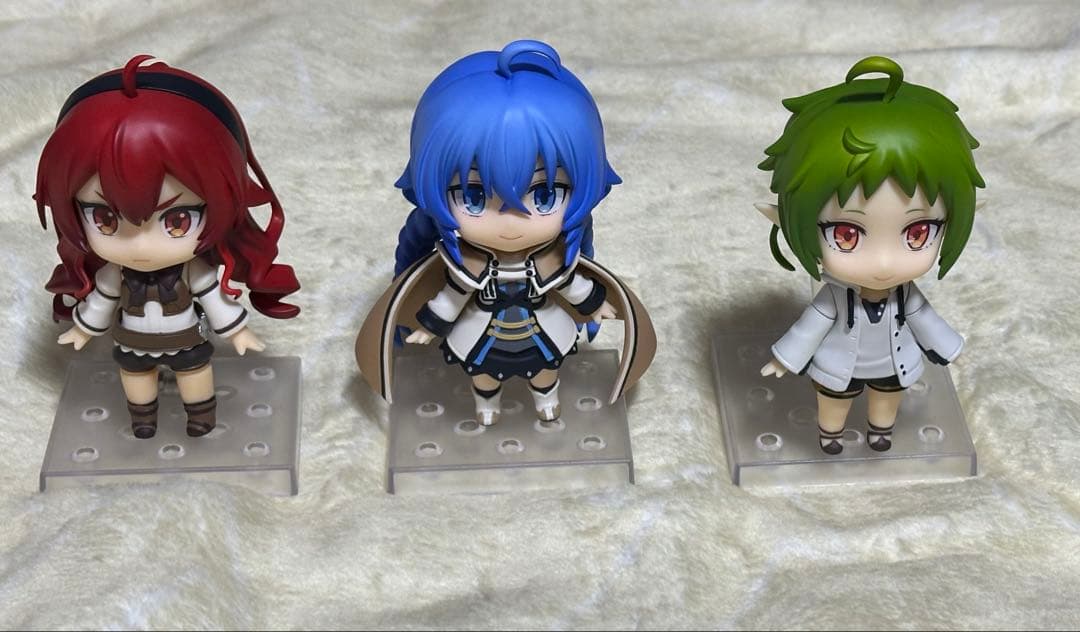 ねんどろいど 無職転生 ロキシー、シルフィエット、エリス　3体セット