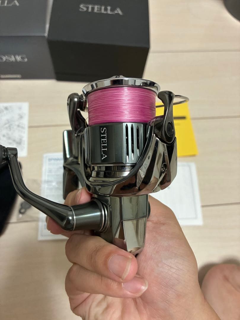 SHIMANO 22ステラ2500SHG スピニングリール