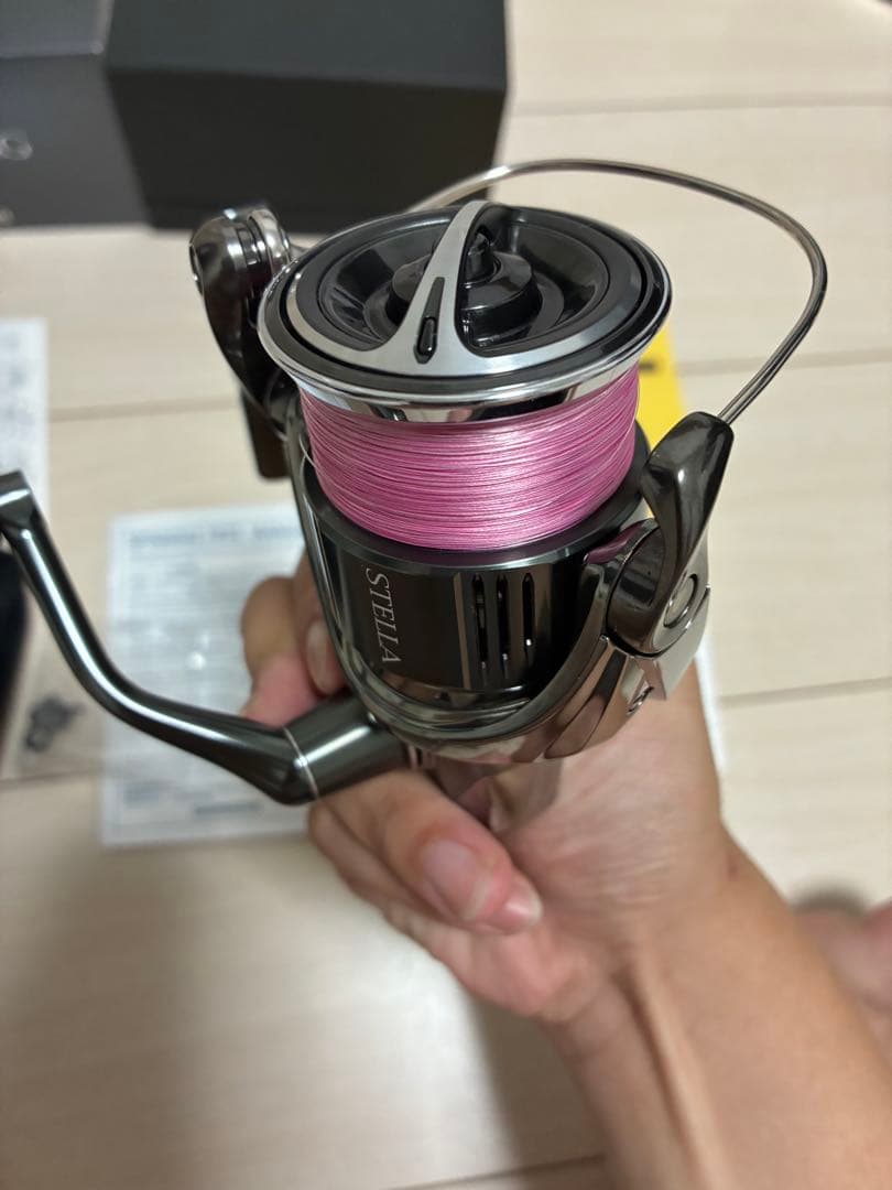 SHIMANO 22ステラ2500SHG スピニングリール