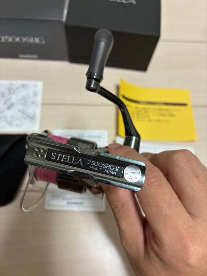 SHIMANO 22ステラ2500SHG スピニングリール