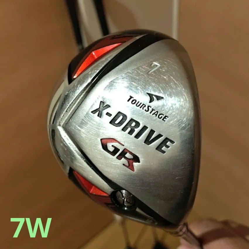 TourStage X-Drive GR フェアウェイセット（3W 5W 7W）