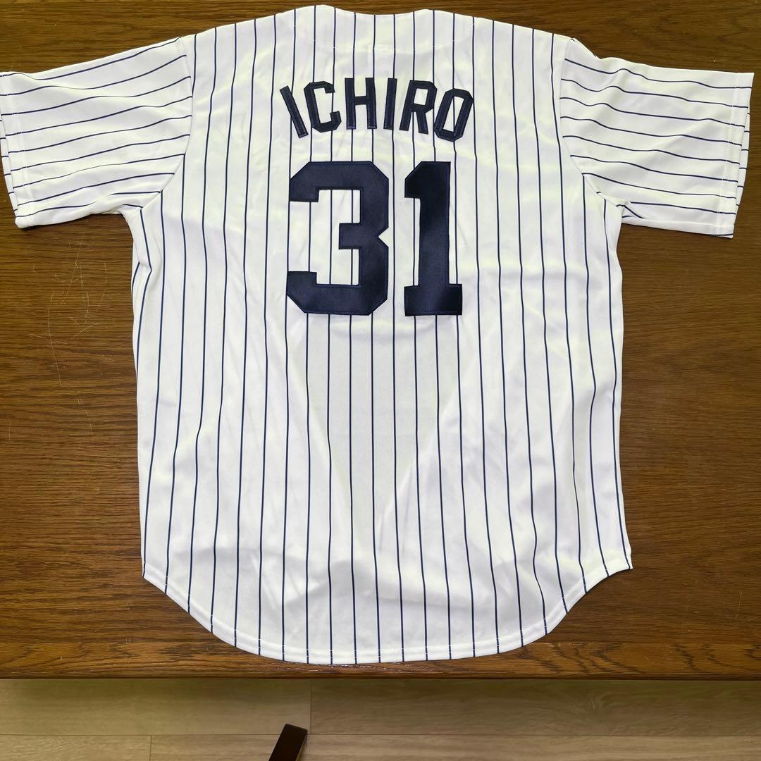 イチロー　ニュヨークヤンキースユニフォーム