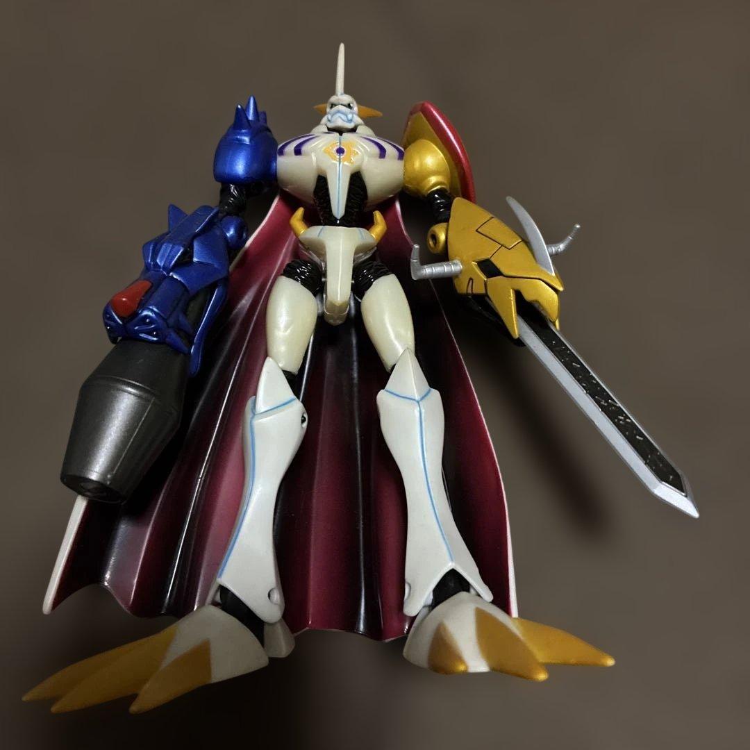 デジモン　フィギュア　D-REAL オメガモン　ウォーグレイモン　パイルドラモン