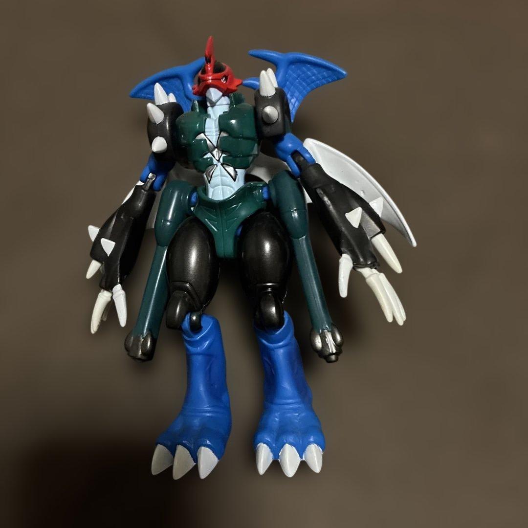 デジモン　フィギュア　D-REAL オメガモン　ウォーグレイモン　パイルドラモン