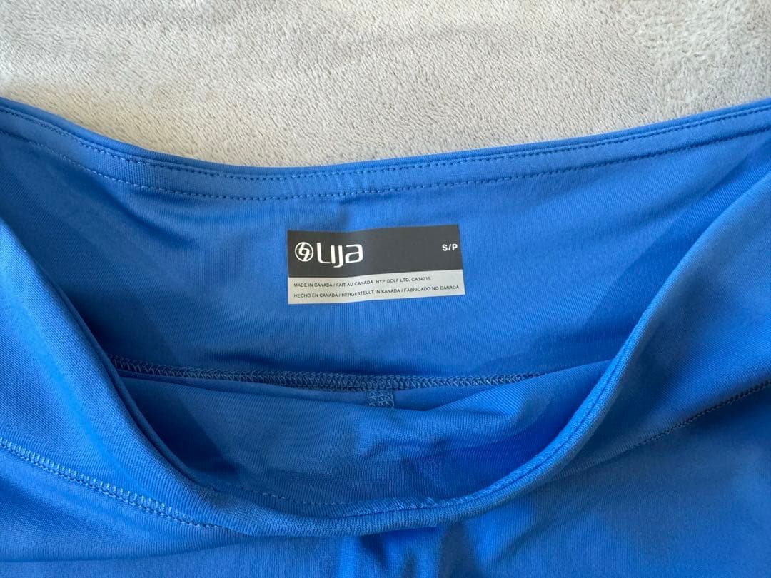 Lija Match skort　未使用　ライトブルー
