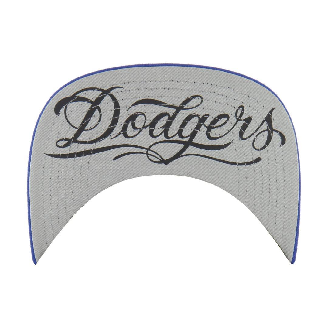 MC LA DODGERS 47 GRAFFITI CAP BLUE 帽子 青