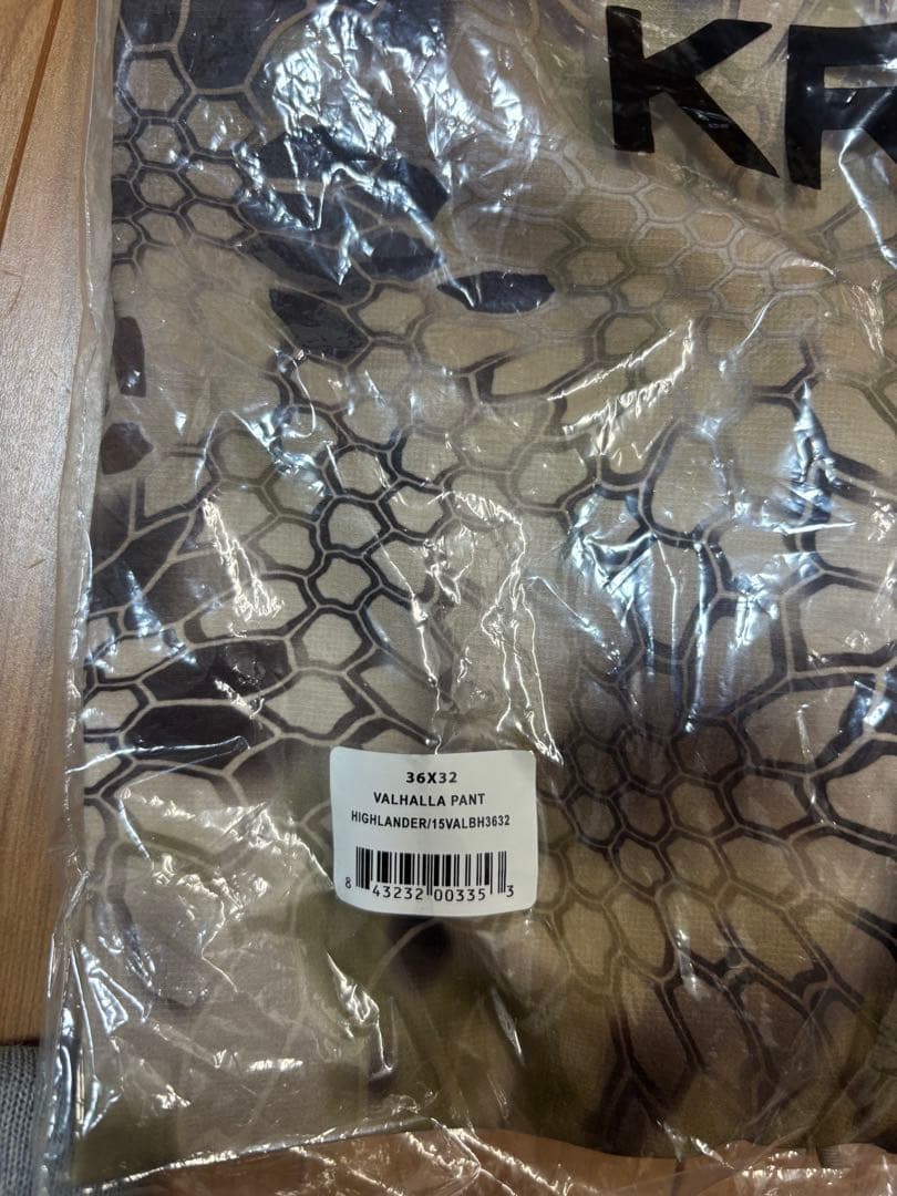 個人装備 Kryptek Valhalla Pant Highlander 36x32