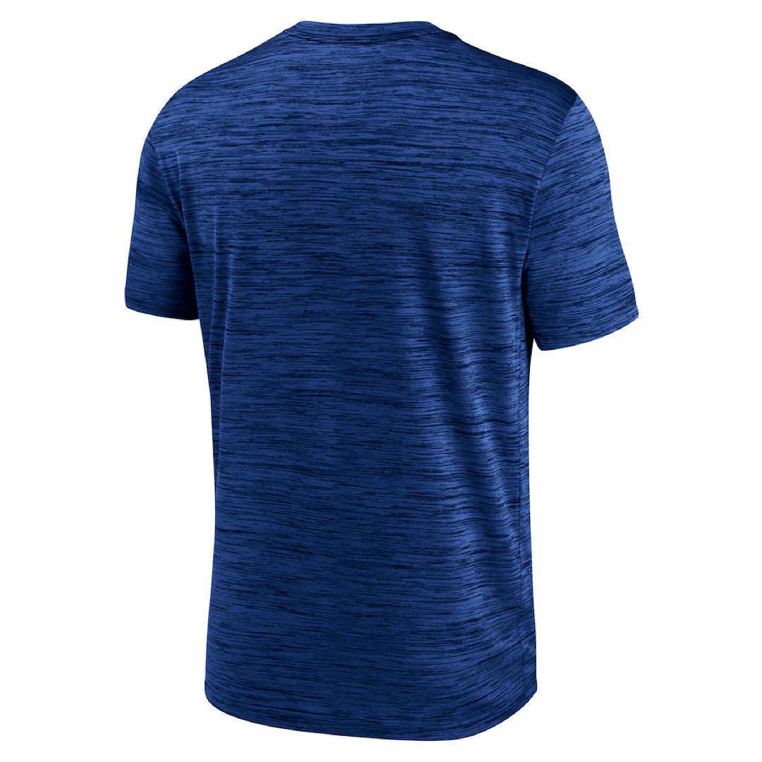 ＬオーセンティックTシャツ シカゴカブス　ナイキ　鈴木誠也青ブルー