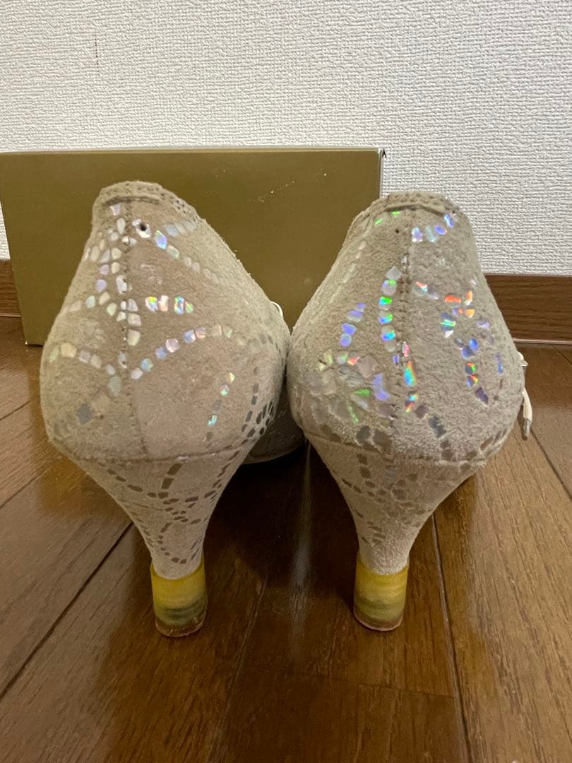 【まゆみ】チャコット　社交ダンス　ダンスシューズ　　2足セット