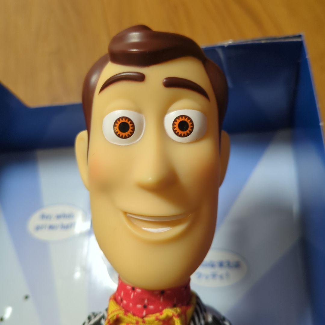 Disney Pixar トイ・ストーリー ウッディ フィギュア