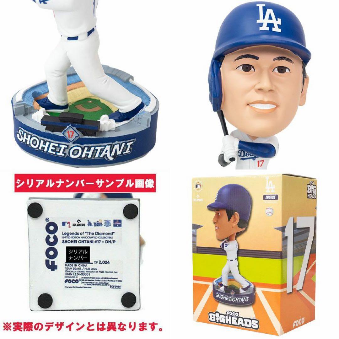 【2025個限定】　大谷翔平　ドジャース　ボブルヘッド　ドジャースタジアム