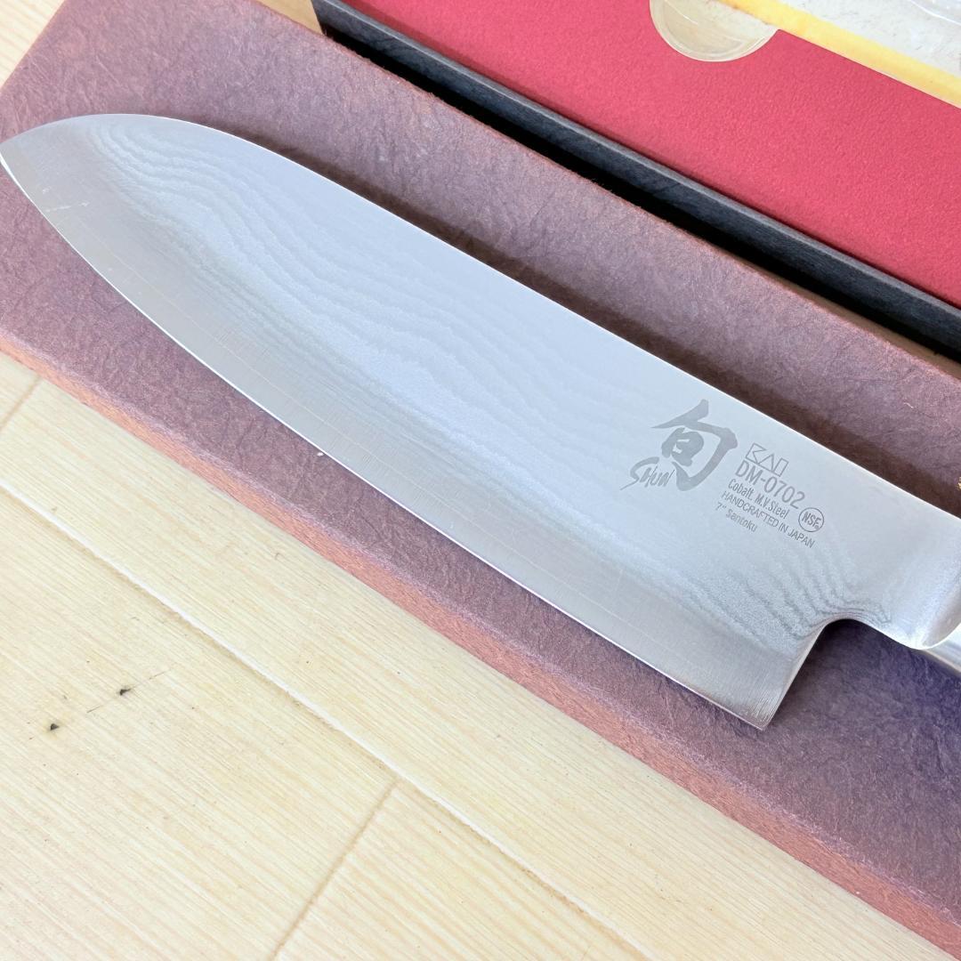 三徳包丁 旬 DM-0702 日本製
