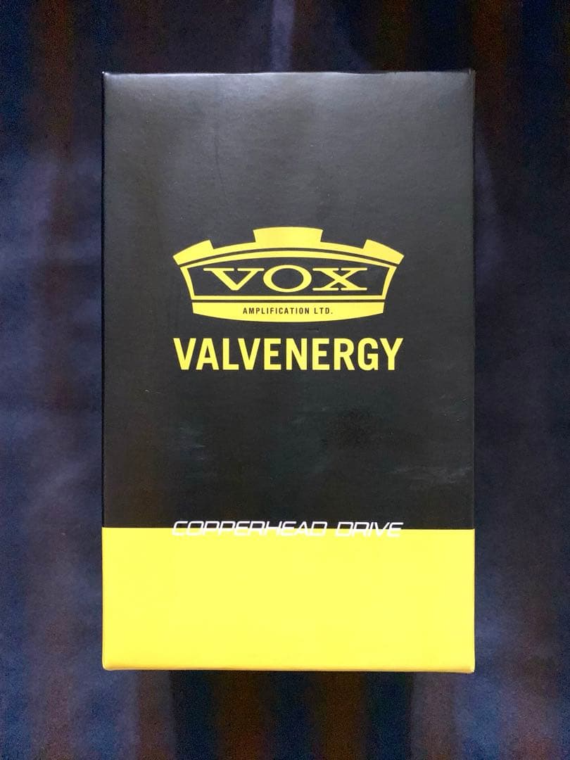 【訳アリ】VOX VALVENERGY COPPERHEAD DRIVE