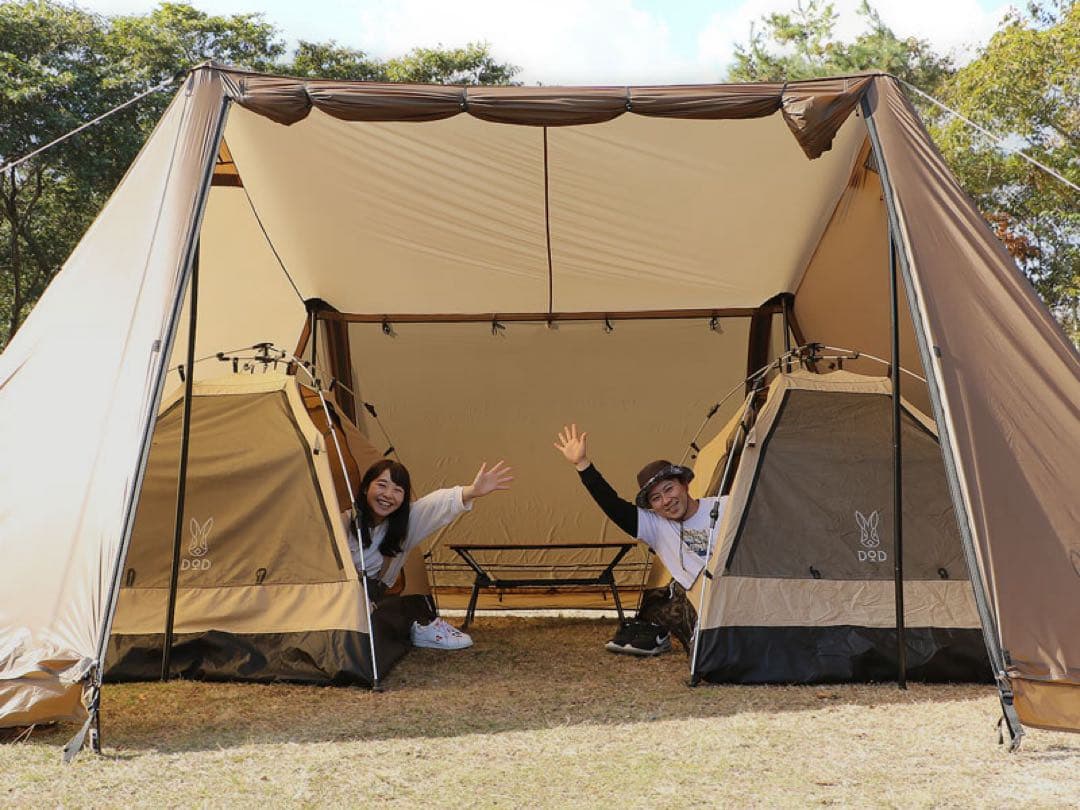 まとめ売り★新品　DODヨンヨンベースTC ＋カンガルーテントS ×2+テーブル