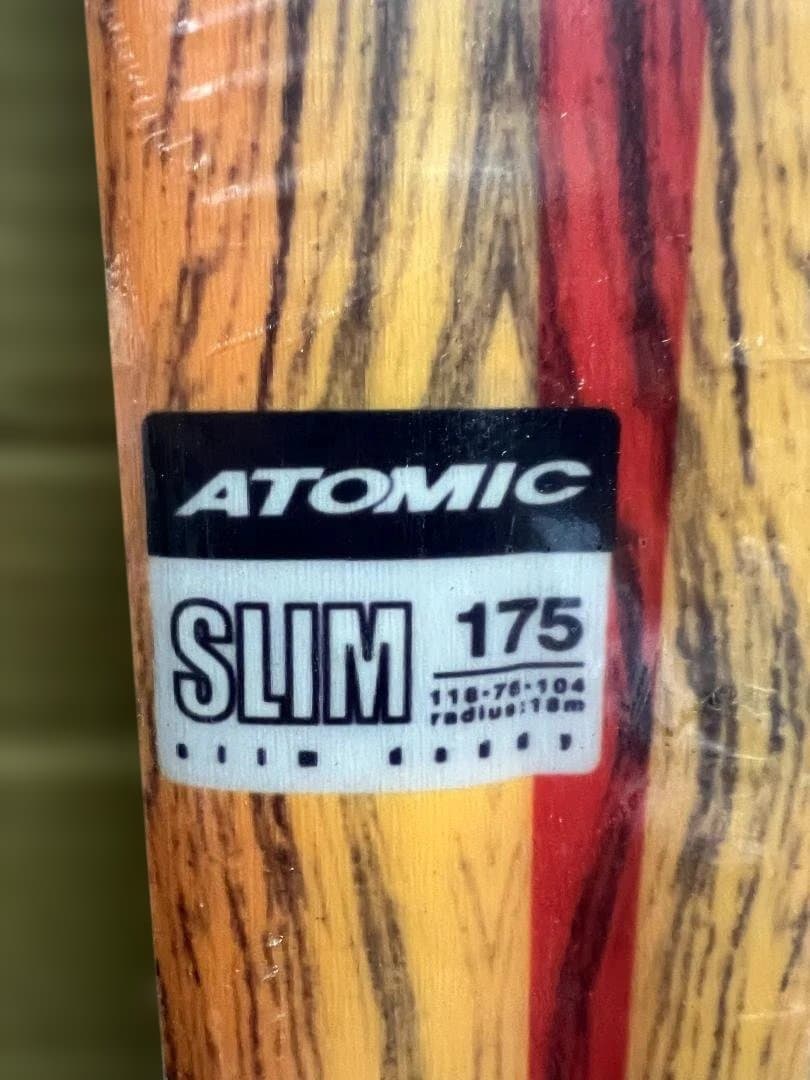 ATOMIC SLIM DADDY YELL 175cm スキー板