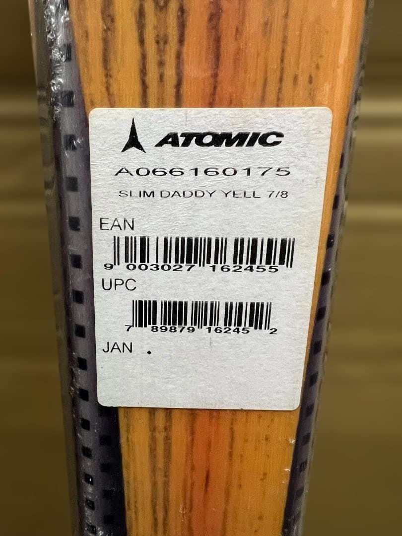 ATOMIC SLIM DADDY YELL 175cm スキー板