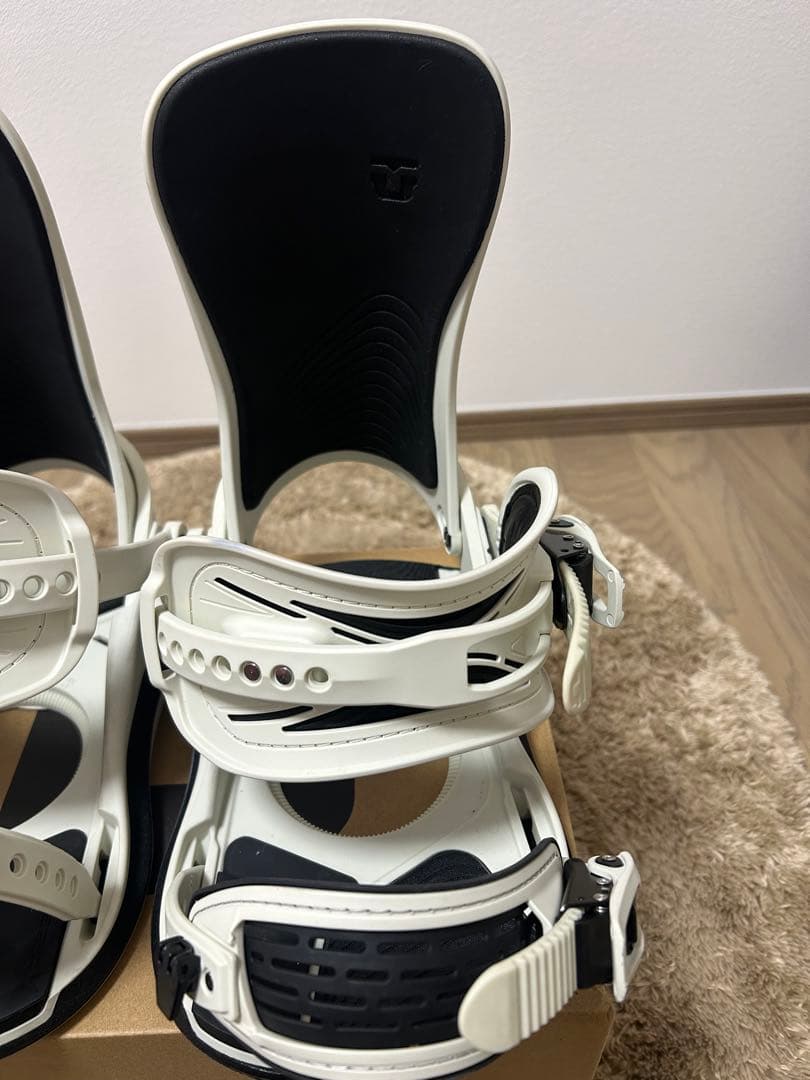 スノーボード 23-24 UNION WOMEN'S ULTRA BONE WHITE