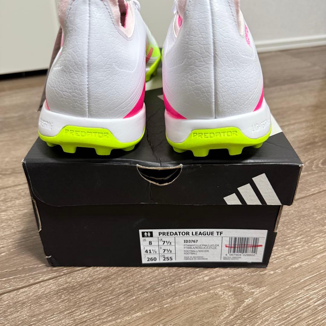 新品 adidas アディダス PREDATOR プレデターリーグTF 26cm