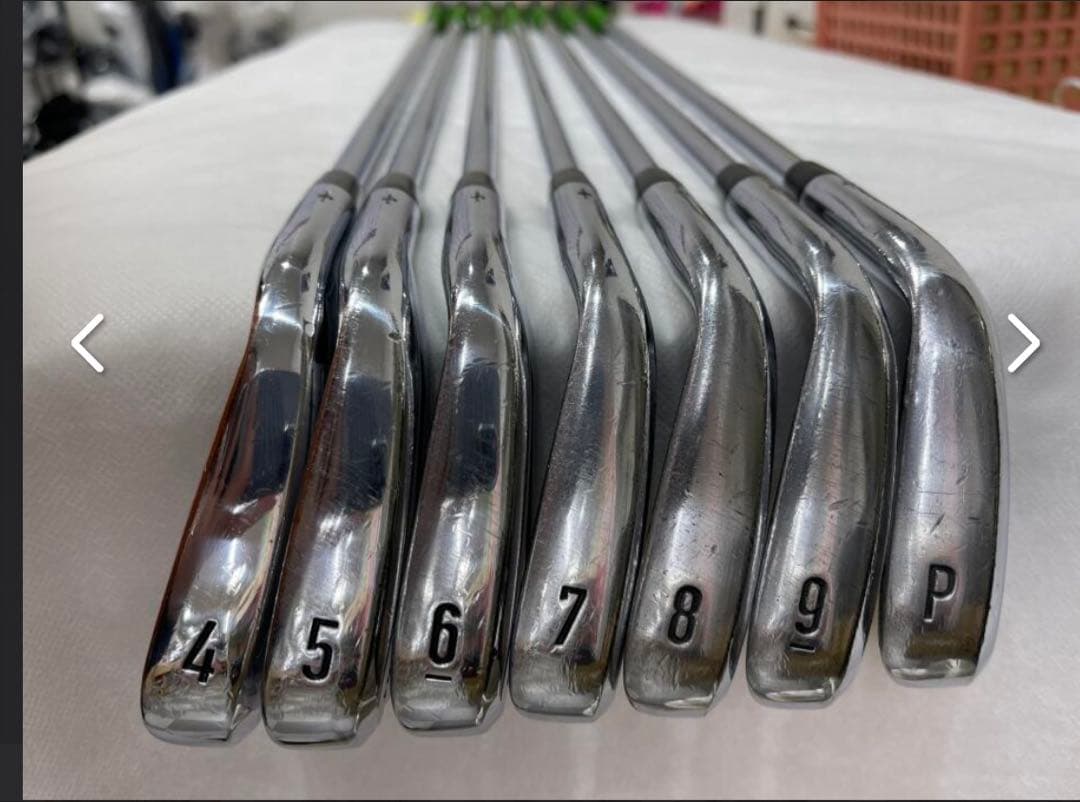 「名器」Callaway X FORGED 2013 DG200 7本