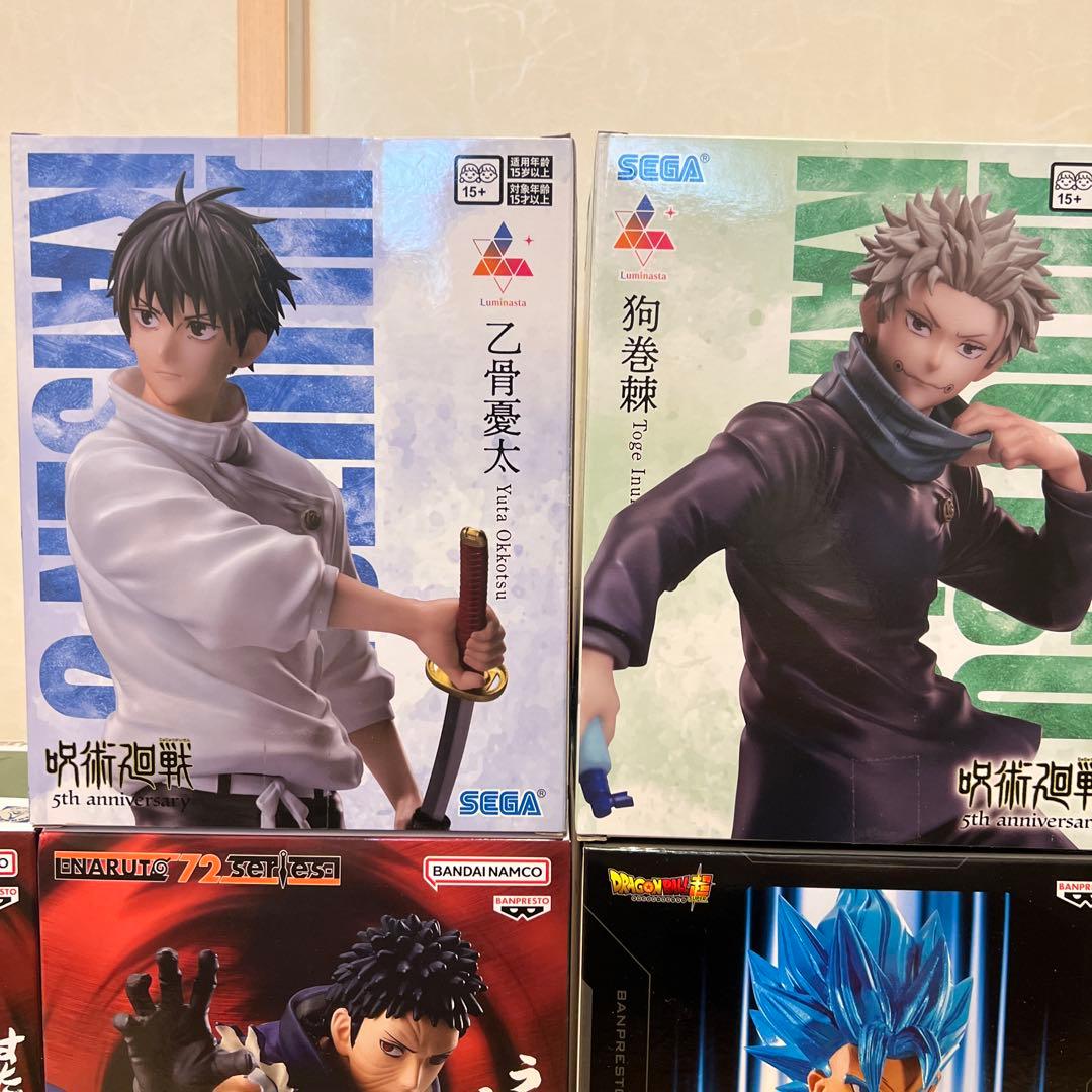 プライズフィギュアまとめ10点【新品未開封】