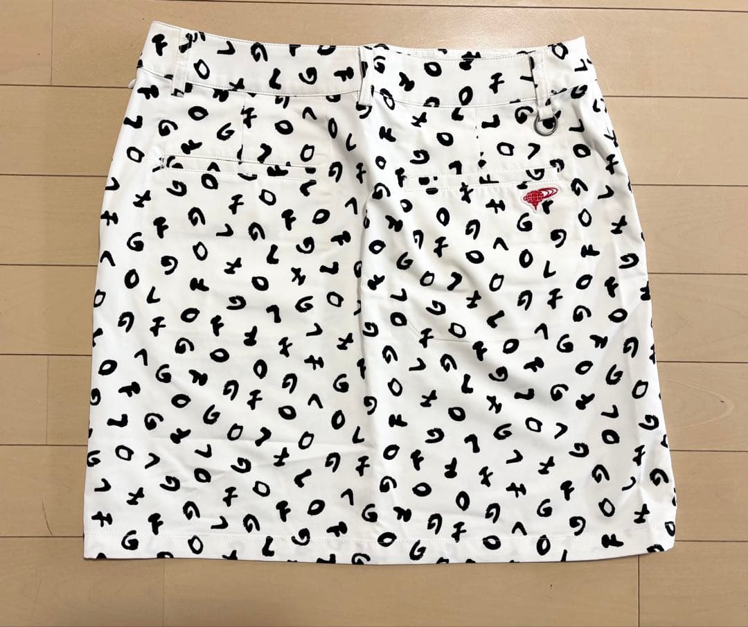 BEAMS GOLF ORANGE LABEL/筆 LOGO　スカート