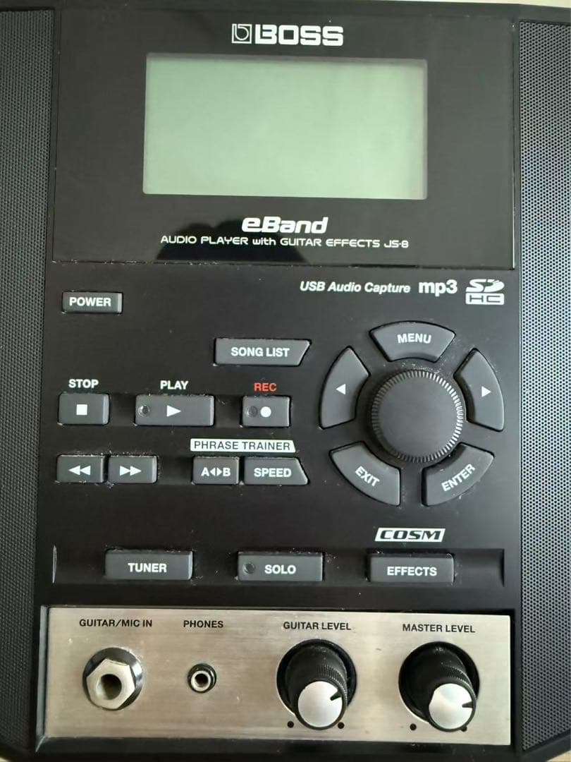 BOSS eBand JS-8 多機能ギターエフェクター付きオーディオプレーヤー