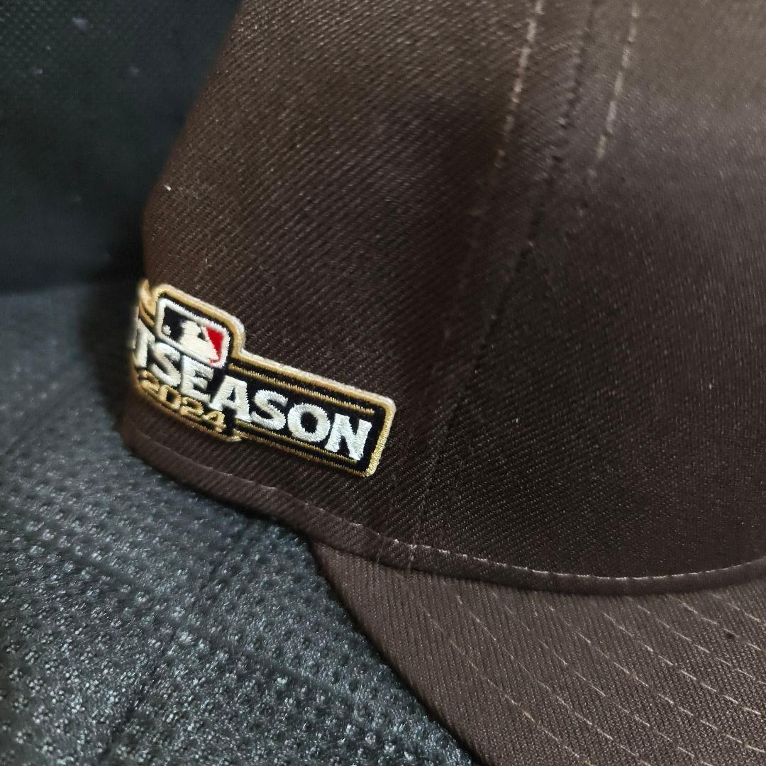 ニューエラ　59FIFTY サンディエゴ・パドレス キャップ 7 3/4