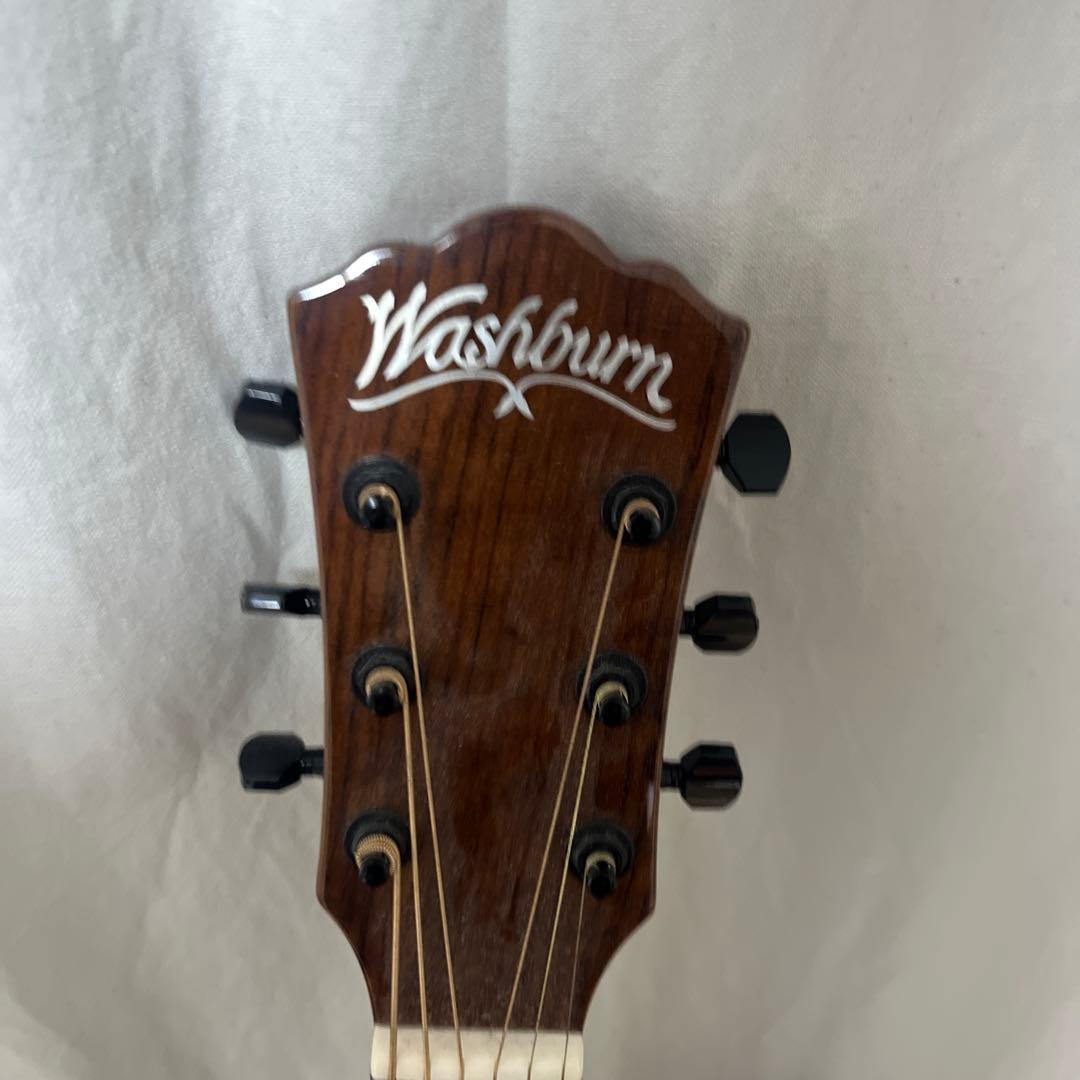 【ケース付き】Washburn エレアコギター