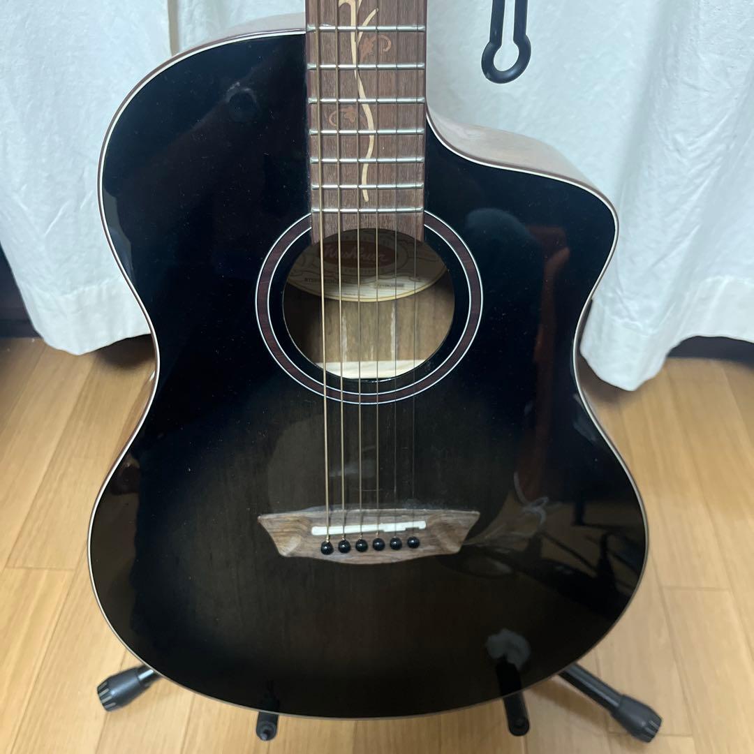 【ケース付き】Washburn エレアコギター