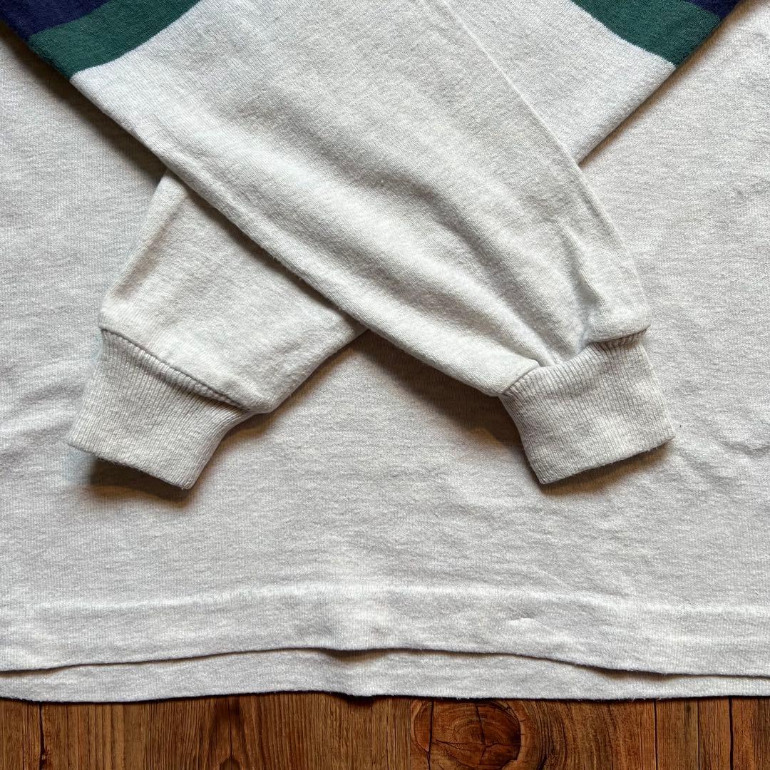 USA製！！【L.L.bean エルエルビーン】ラグビーシャツ XL 長袖