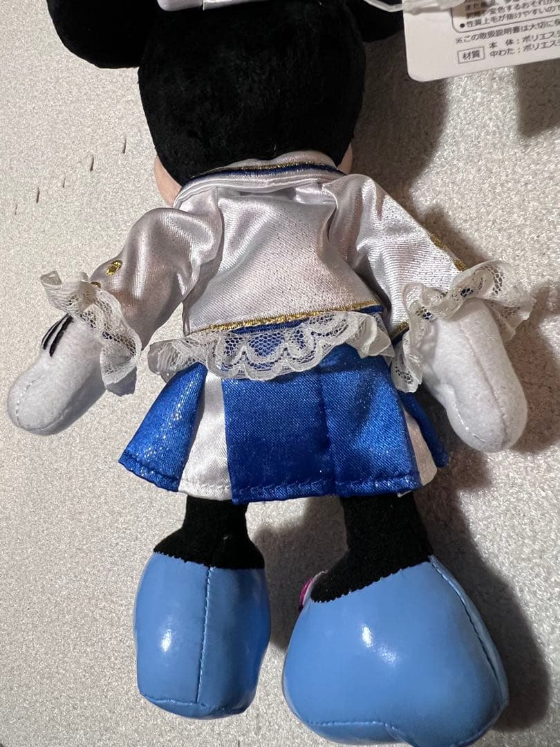 【タグ付き】ミニーマウス　ぬいぐるみバッジ　ロマンスディレクター