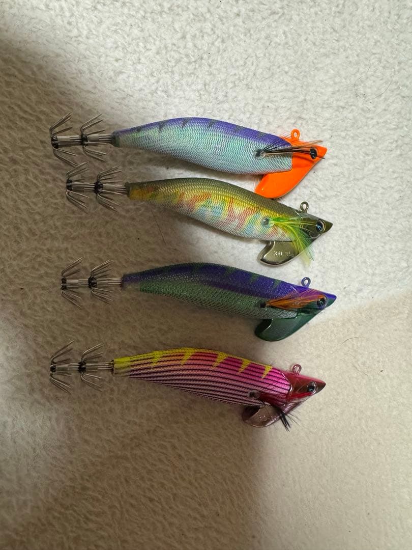 ダイワ　ティップラン　エギ　セット売り