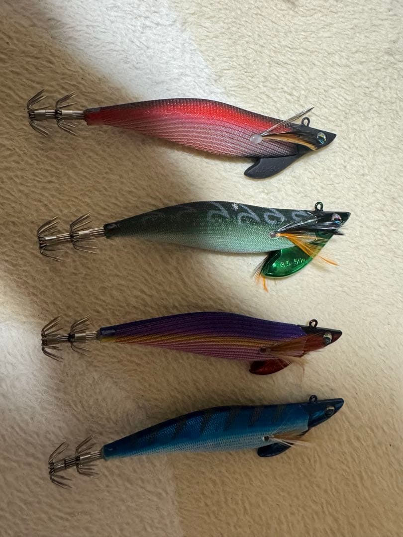 ダイワ　ティップラン　エギ　セット売り