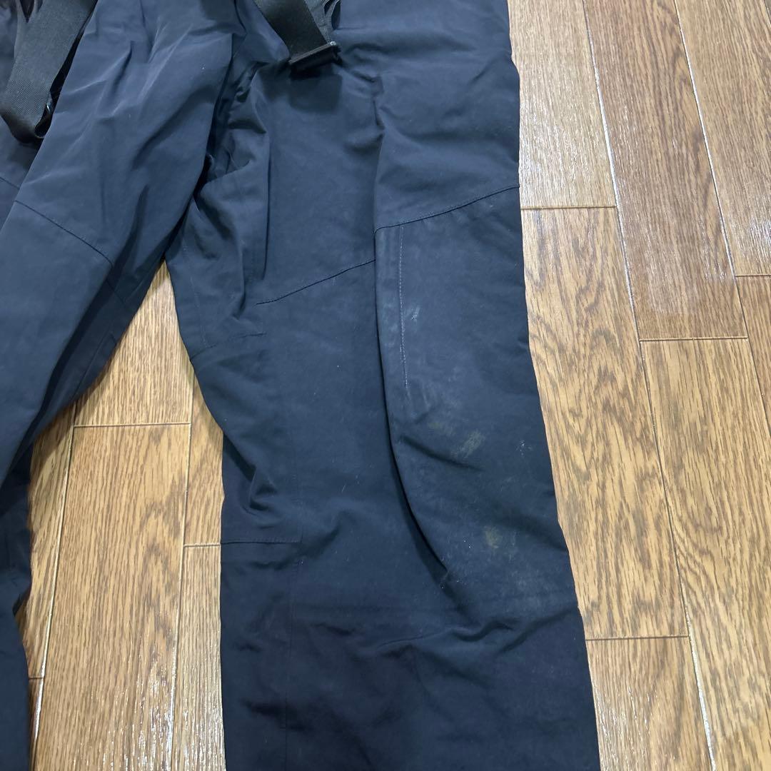 SUNLINE フィッシングスーツ ブラック Lサイズ