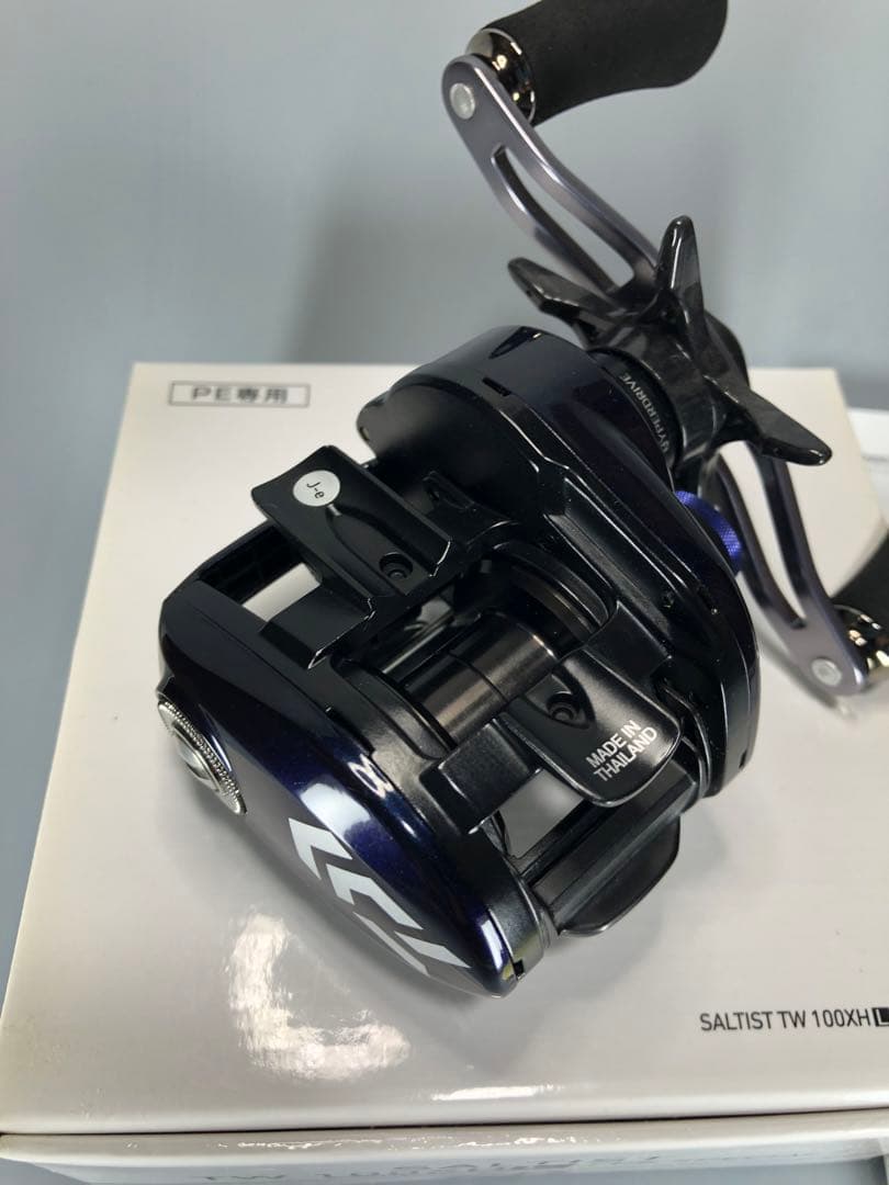 ダイワ 23ソルティスト TW 100XHL PE SPECIAL