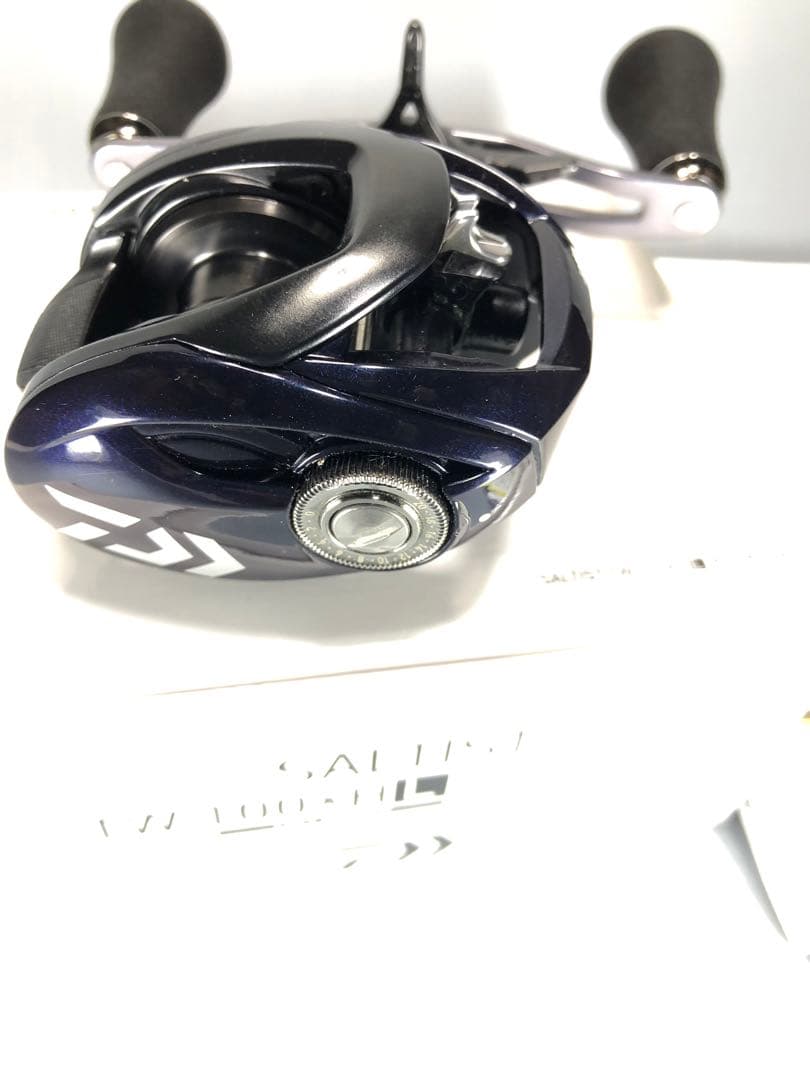 ダイワ 23ソルティスト TW 100XHL PE SPECIAL